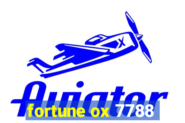 fortune ox 7788