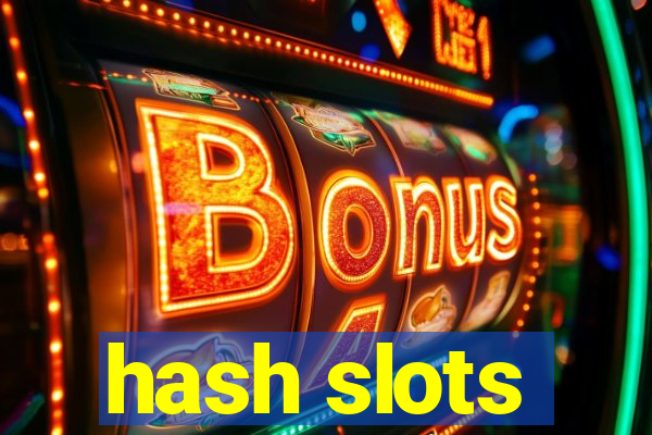 hash slots