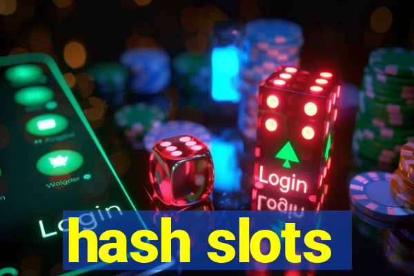 hash slots