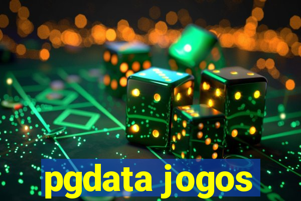 pgdata jogos