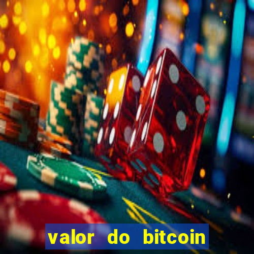 valor do bitcoin em 2020