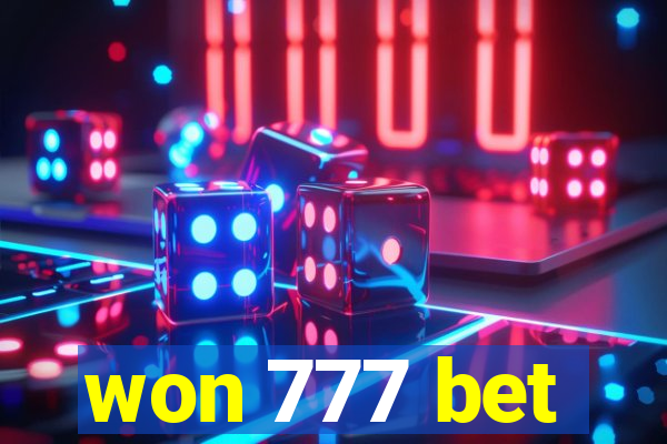 won 777 bet