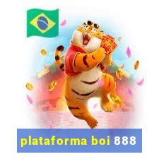 plataforma boi 888