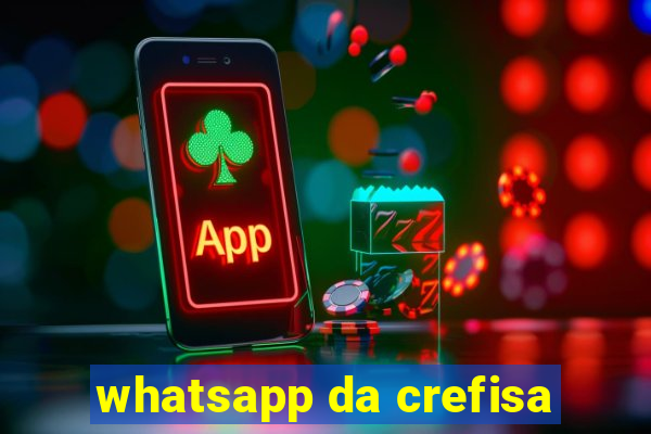 whatsapp da crefisa