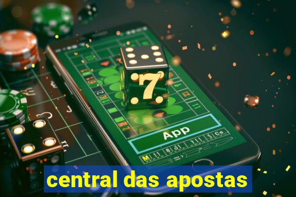 central das apostas