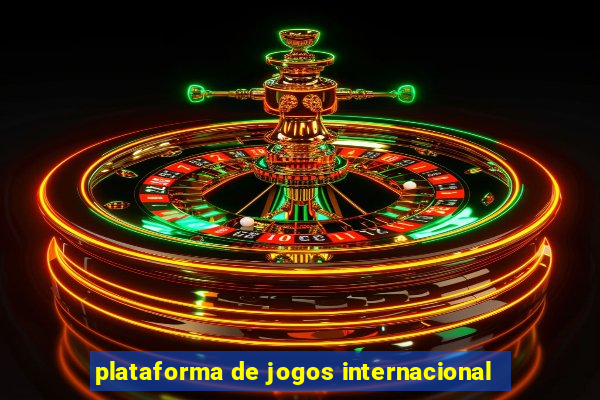 plataforma de jogos internacional