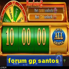 forum gp santos