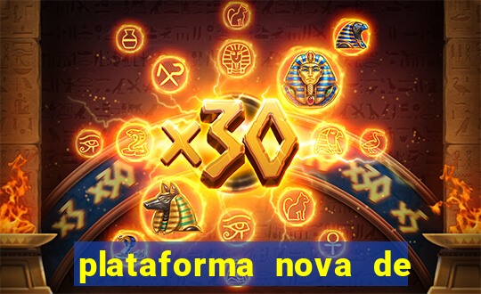 plataforma nova de jogos online