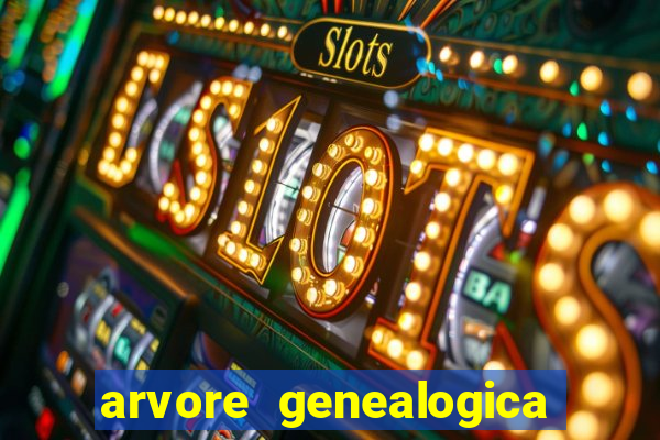 arvore genealogica familia real