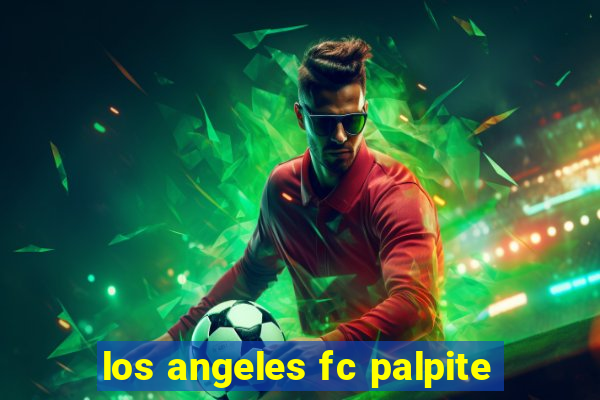 los angeles fc palpite