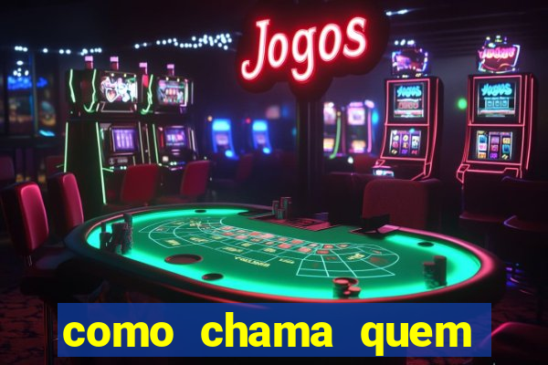 como chama quem canta o bingo