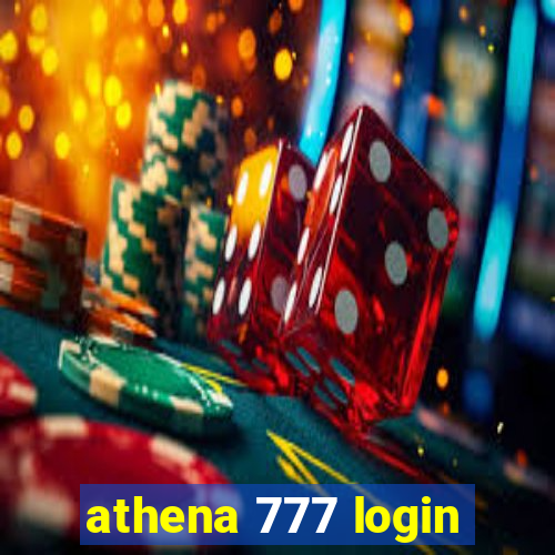 athena 777 login