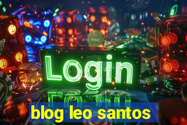 blog leo santos