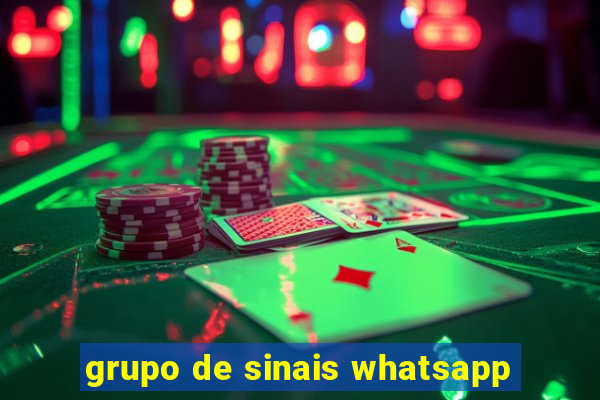 grupo de sinais whatsapp