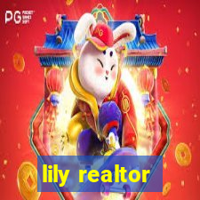 lily realtor