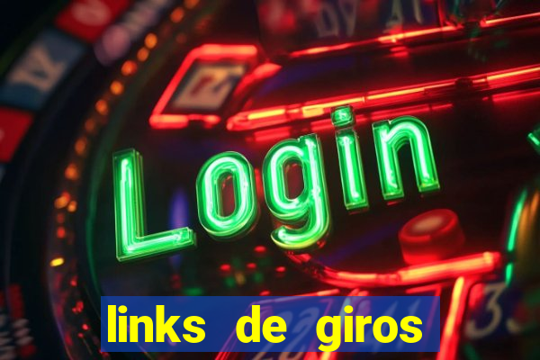 links de giros coin master