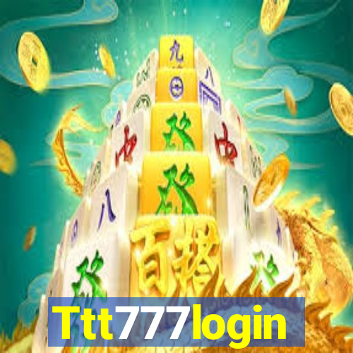 Ttt777login