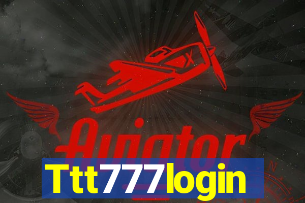 Ttt777login