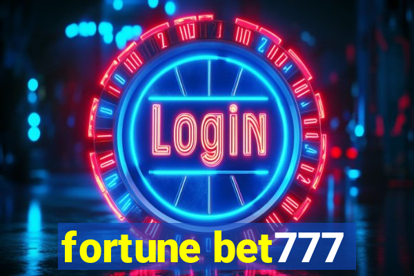 fortune bet777