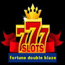 fortune double blaze