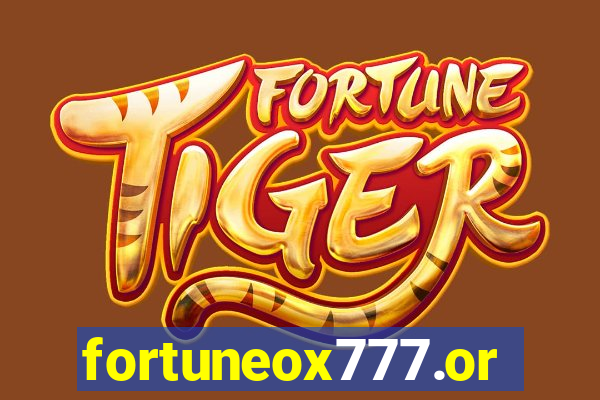 fortuneox777.org