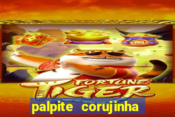 palpite corujinha de hoje