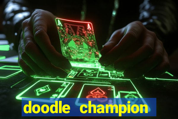 doodle champion island games