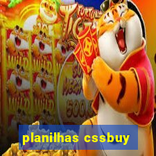 planilhas cssbuy