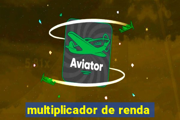 multiplicador de renda