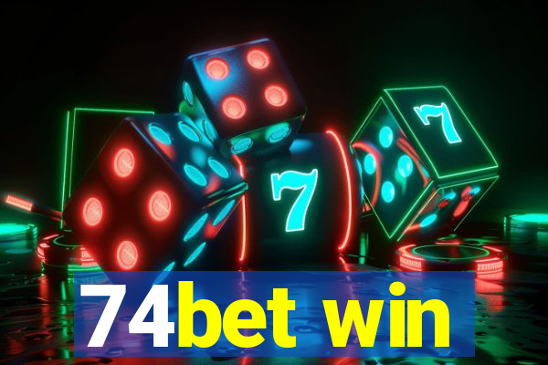 74bet win