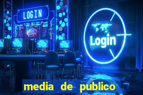 media de publico botafogo 2022