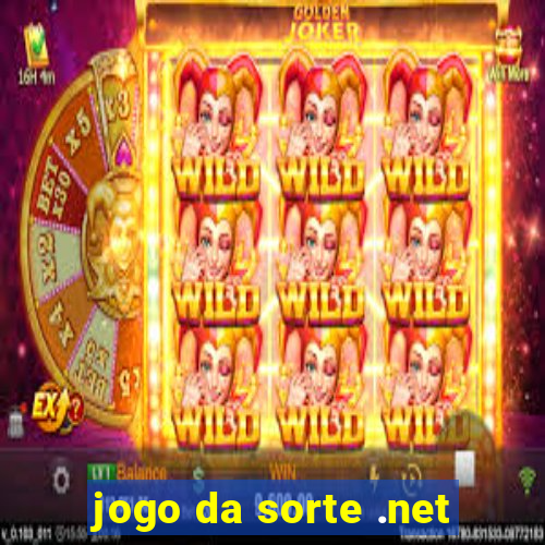 jogo da sorte .net