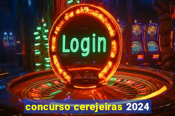 concurso cerejeiras 2024