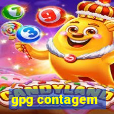 gpg contagem