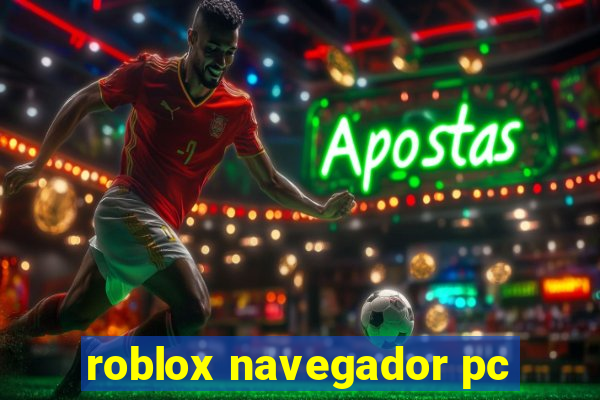 roblox navegador pc