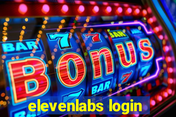 elevenlabs login