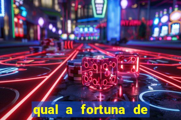 qual a fortuna de paulinho, do roupa nova