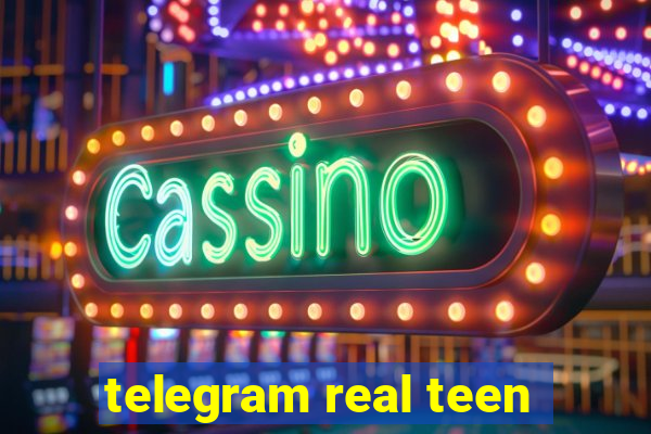 telegram real teen