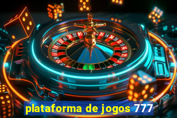 plataforma de jogos 777