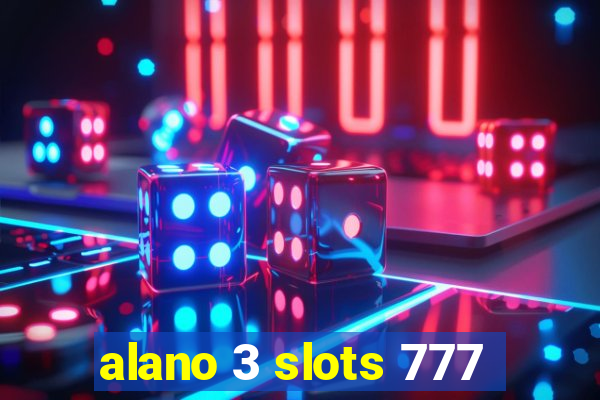 alano 3 slots 777