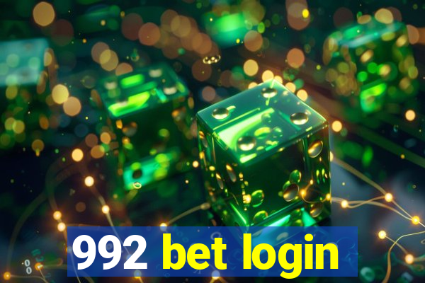 992 bet login