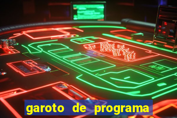 garoto de programa de feira