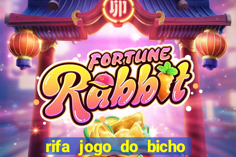 rifa jogo do bicho para imprimir word