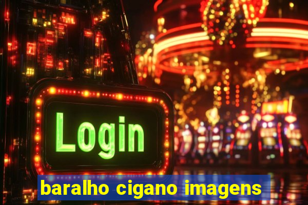 baralho cigano imagens