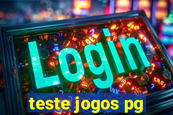 teste jogos pg