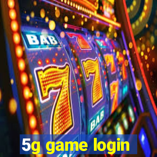 5g game login