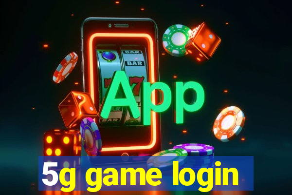 5g game login