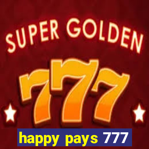 happy pays 777