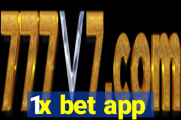 1x bet app