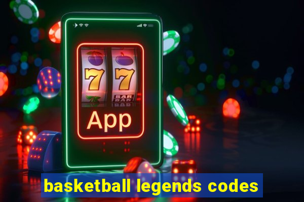 basketball legends codes